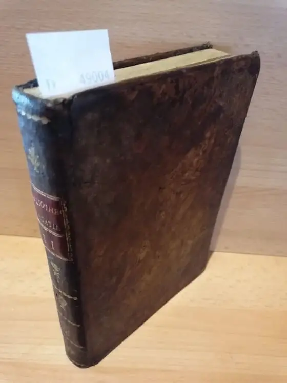 BIBLIOTECA PORTATIL DE LOS PADRES, Y DOCTORES DE LA IGLESIA DESDE EL TIEMPO DE LOS APOSTOLES. ESCRITA EN FRANCES POR Mr. de — … trad. … por el P. D. Francisco Vázquez… TOMO SEGUNDO.