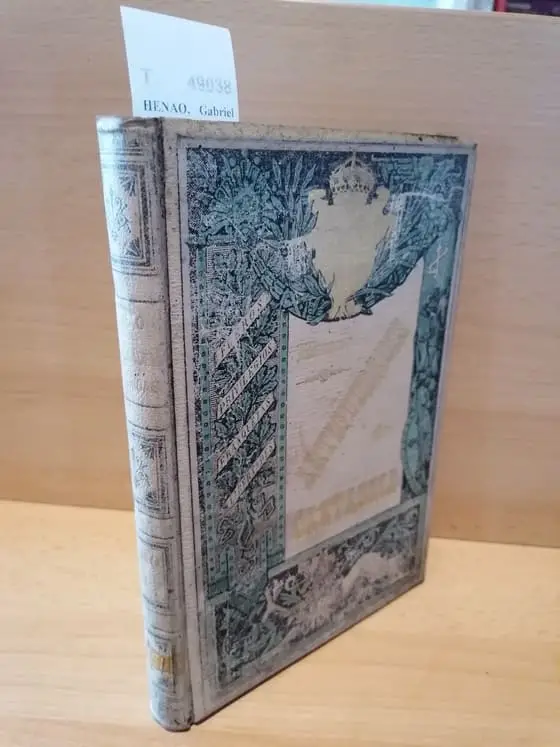 AVERIGUACIONES de las ANTIGÜEDADES DE CANTABRIA (TOMO TERCERO), enderezadas principalmente a descubrir las de Vizcaya, Guipúzcoa y Alava, PROVINCIAS CONTENIDAS EN ELLA, y a honor y gloria de S. IGNACIO DE LOYOLA cantabro por padre y madre, y nacimiento en la una, y por origenes maternos en las otras dos, Patriarca y Fundador de la Compañia de Jesus. Su autor el P. — de la misma compañia. Natural de Valladolid… Obra muy mejorada, aumentada… Nueva edicion corregida por el P. Miguel Villalta de las Escuelas Pias.