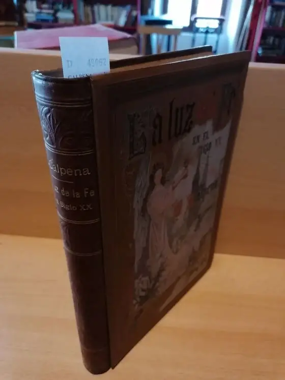 LA LUZ DE LA FE EN EL SIGLO XX. LIBRO DE LA FAMILIA CRISTIANA POR EL EXCMO. SR. DR. D. — TOMO TERCERO (MES DE MARZO).