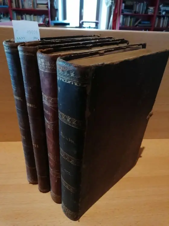 Revista: INSTRUIR DELEITANDO. LOS NIÑOS. REVISTA DE EDUCACION Y RECREO (4 VOLUMENES) premiada en la exposicion de Viena de 1873, publicada y dirigida por D. — con la colaboracion de los mas distinguidos escritores y artistas. Serie completa de los años 1873 a 1876. Tomos VII a XIV.