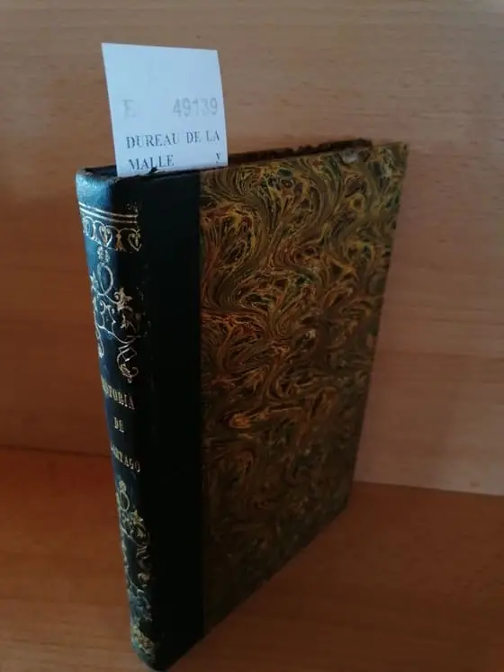HISTORIA DE LA CIUDAD DE CARTAGO, desde su fundacion hasta la invasion de los vandalos en el Africa. Escrita en frances por MM. — y —. Traducida al español adornada con notas…y aumentada con un apéndice … desde la invasión de los vándalos, hasta su destrucción completa por los árabes, POR D. VICENTE DIEZ CANSECO.