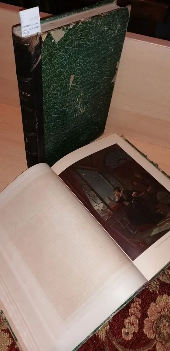 LA LEYENDA DE LOS CIELOS