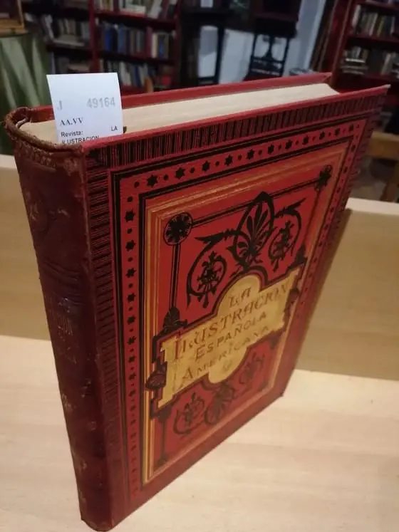 Revista: LA ILUSTRACION ESPAÑOLA Y AMERICANA. AÑO 1886 COMPLETO.