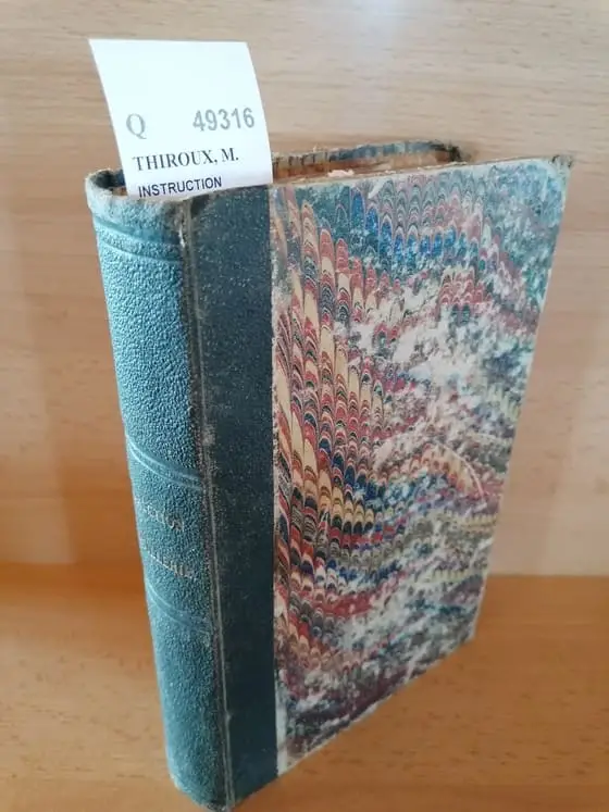 INSTRUCTION THEORIQUE ET PRATIQUE DARTILLERIE A LUSAGE DES ELEVES DE LECOLE MILITAIRE DE SAINT-CYR; PAR M. —, Lieutenant-Colonel dArtillerie.