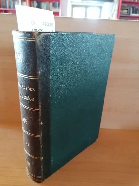 TRATADO DE LAS ENFERMEDADES DE LOS NIÑOS por el doctor D. —