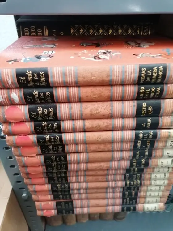 EL MUNDO DE LOS NIÑOS (15 VOLUMENES)