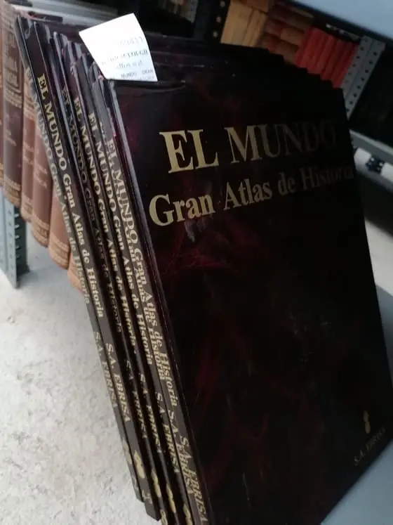 EL MUNDO. GRAN ATLAS DE HISTORIA ( 7 VOLS)