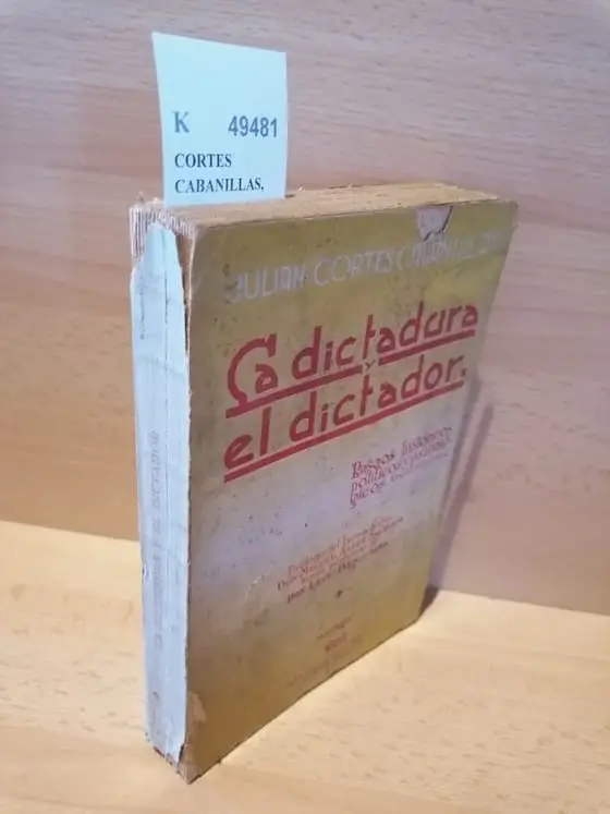 LA DICTADURA Y EL DICTADOR. Rasgos historicos, politicos y psicologicos.