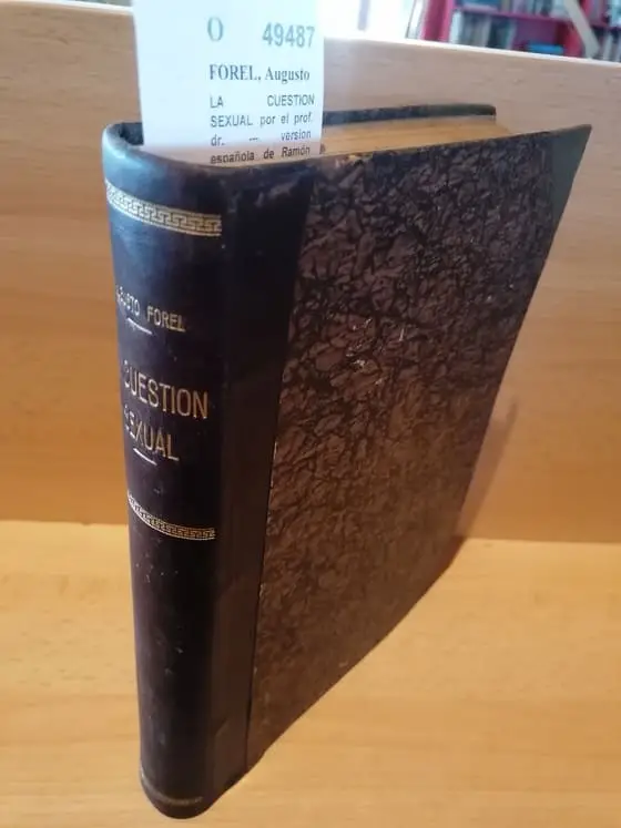 LA CUESTION SEXUAL por el prof. dr. — version española de Ramón M. Abella.