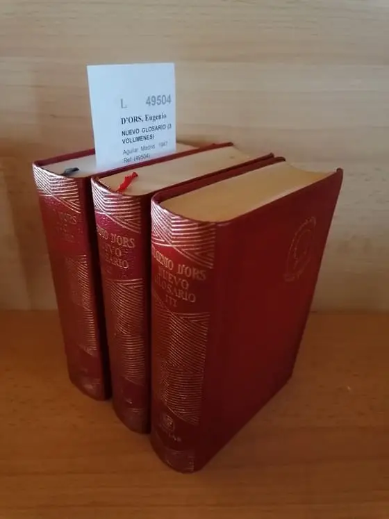 NUEVO GLOSARIO (3 VOLUMENES)