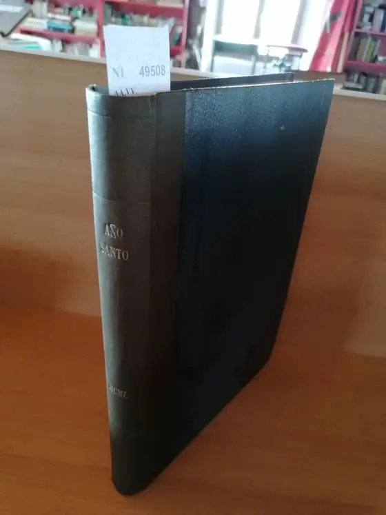BOLETIN OFICIAL DEL COMITE CENTRAL AÑO SANTO (1949-1950)