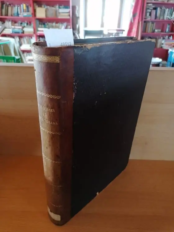 LIBRO DE LAS FUNDACIONES DE SANTA TERESA DE JESUS, edicion autografiada CONFORME AL ORIGINAL QUE SE CONSERVA EN EL REAL MONASTERIO DE SAN LORENZO DEL ESCORIAL, Y CONTINUACION DEL LIBRO DE SU VIDA, dirigida y anotada POR DON VICENTE DE LA FUENTE.