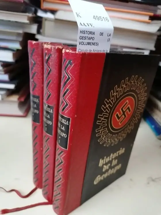 HISTORIA DE LA GESTAPO (3 VOLUMENES)
