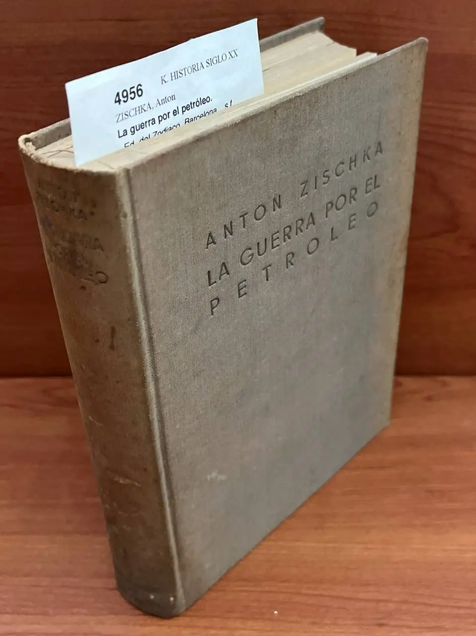 La guerra por el petróleo.