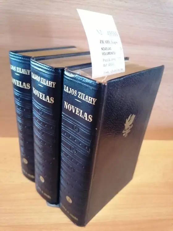 NOVELAS (3 VOLUMENES).