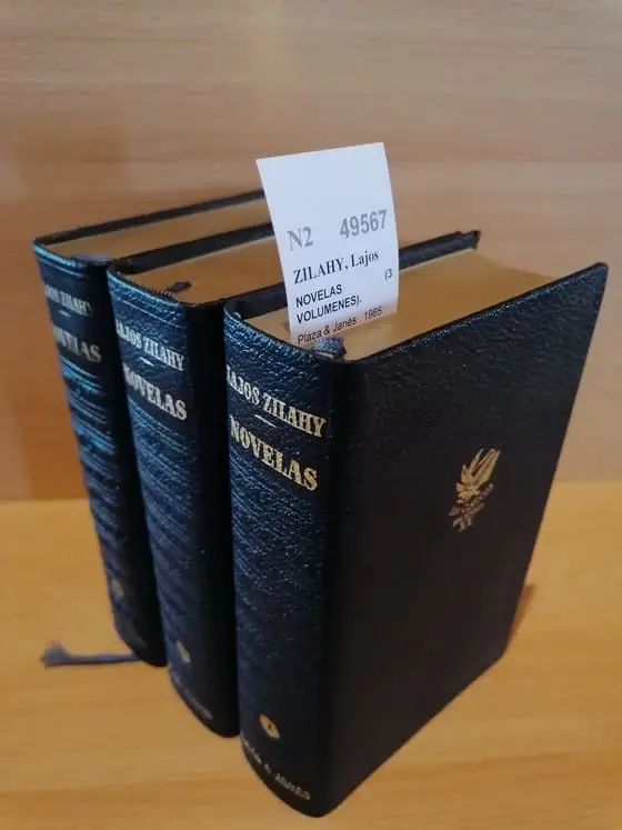NOVELAS (3 VOLUMENES).