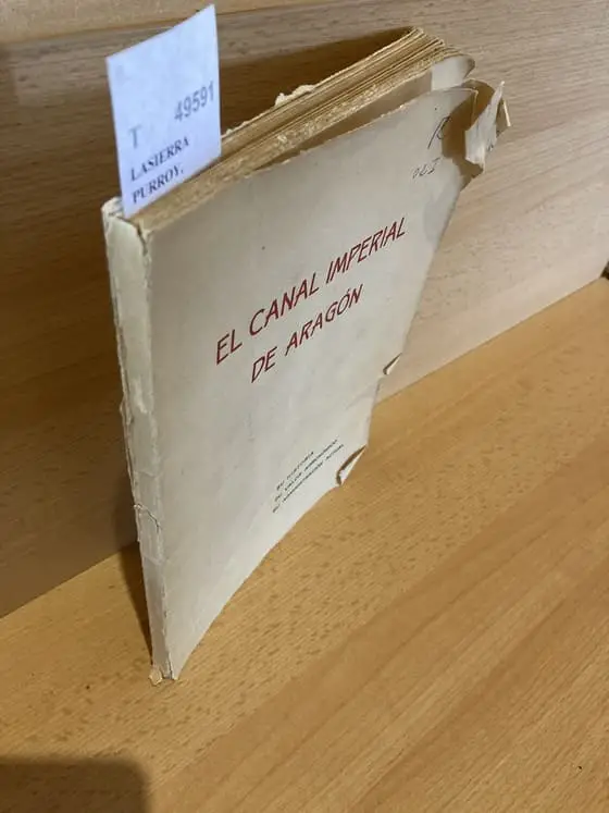 EL CANAL IMPERIAL DE ARAGON su historia su valor agronomico su administracion actual
