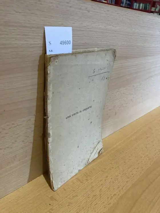 UNA VISITA AL CAQUETA por un misionero capuchino de la custodia de la sma. Madre de Dios del Ecuador – Colombia