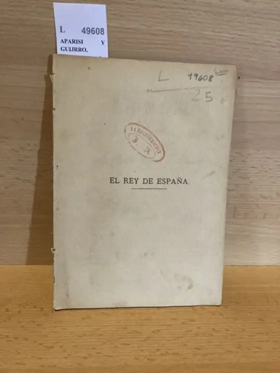 EL REY DE ESPAÑA por Don —