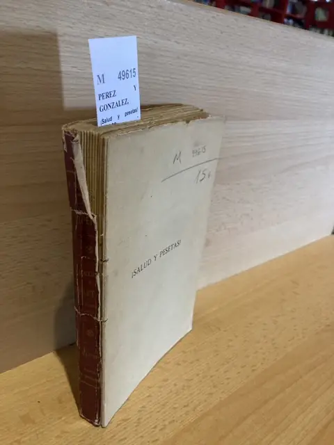 ¡Salud y pesetas! VERSOS – ARTICULOS