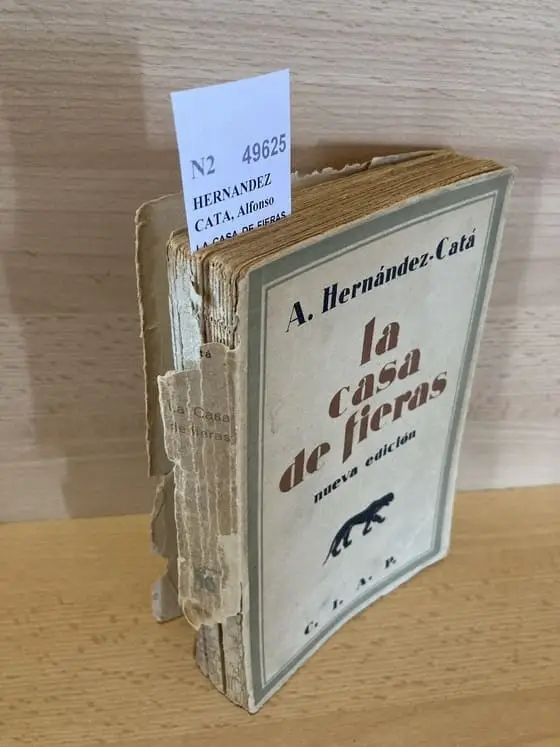 LA CASA DE FIERAS. Bestiario