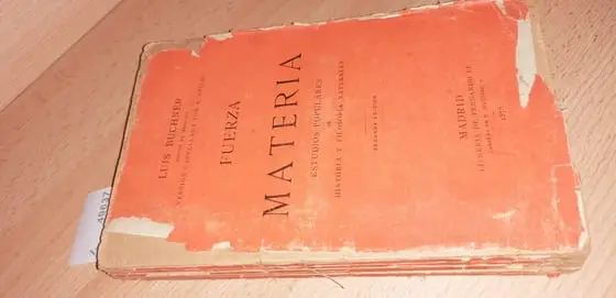 FUERZA Y MATERIA. ESTUDIOS POPULARES DE HISTORIA Y FILOSOFIA NATURALES