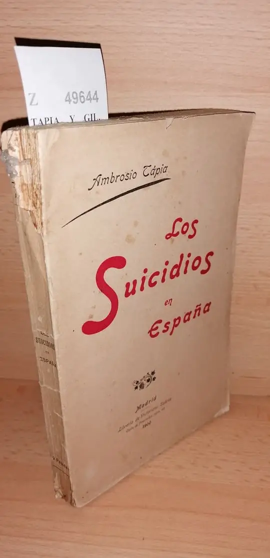 LOS SUICIDIOS EN ESPAÑA