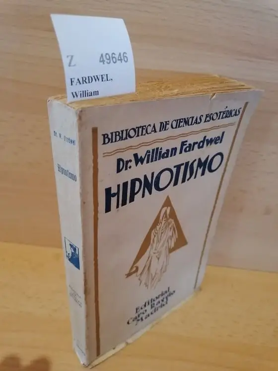 HIPNOTISMO. ESTUDIO EXPERIMENTAL por el doctor —.