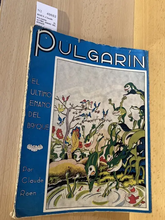 PULGARIN. EL ULTIMO ENANO DEL BOSQUE
