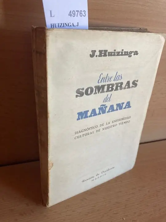 ENTRE LAS SOMBRAS DEL MAÑANA. DIAGNOSTICO DE LA ENFERMEDAD CULTURAL DE NUESTRO TIEMPO