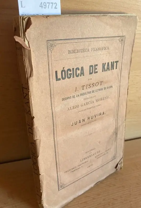 LOGICA DE KANT