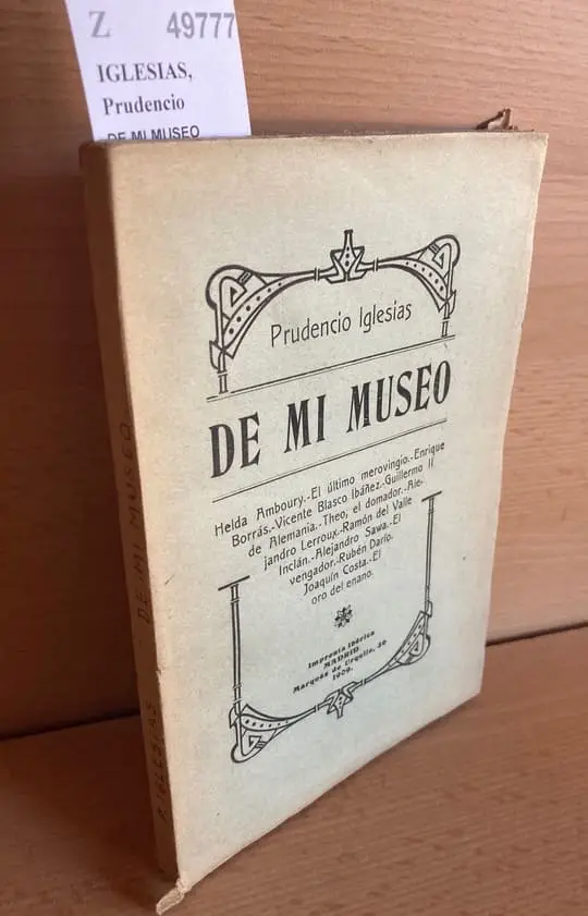 DE MI MUSEO