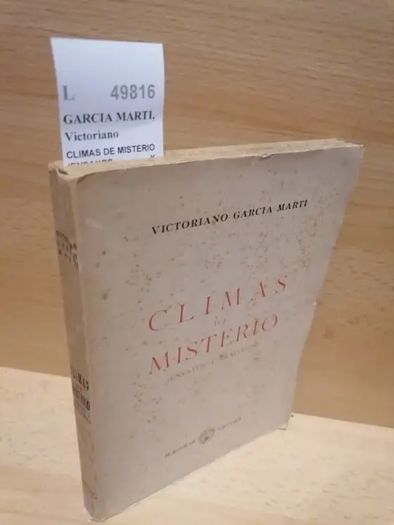 CLIMAS DE MISTERIO (ENSAYOS Y DIALOGOS)