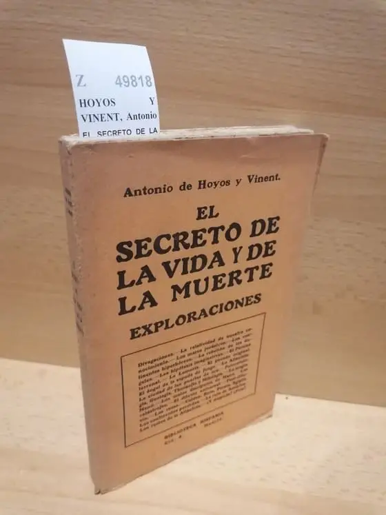 EL SECRETO DE LA VIDA Y DE LA MUERTE. EXPLORACIONES