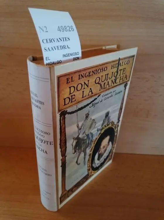 EL INGENIOSO HIDALGO DON QUIJOTE DE LA MANCHA