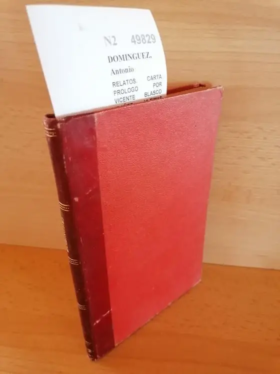 RELATOS. CARTA PROLOGO POR VICENTE BLASCO IBAÑEZ. ULTIMAS PAGINAS POR ANGEL GUERRA