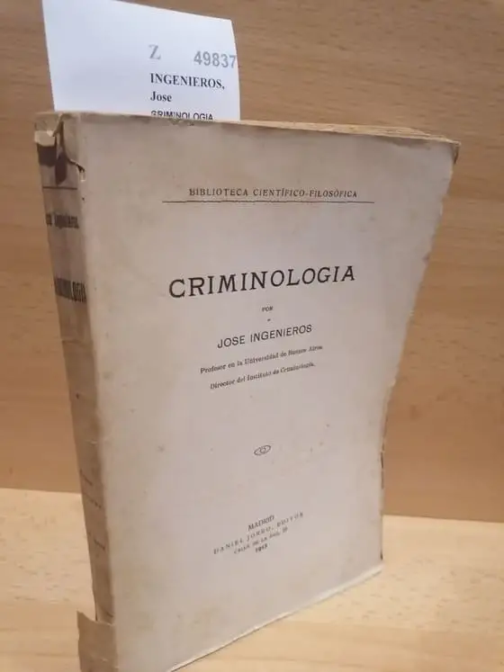 CRIMINOLOGIA