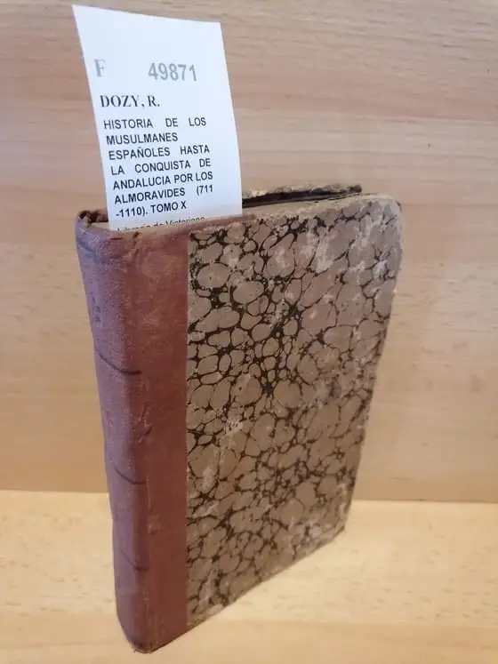 HISTORIA DE LOS MUSULMANES ESPAÑOLES HASTA LA CONQUISTA DE ANDALUCIA POR LOS ALMORAVIDES (711-1110). TOMO X
