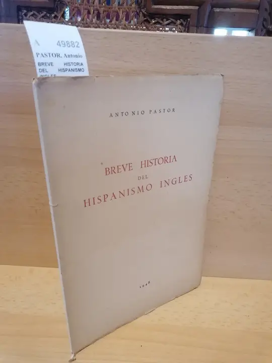 BREVE HISTORIA DEL HISPANISMO INGLES