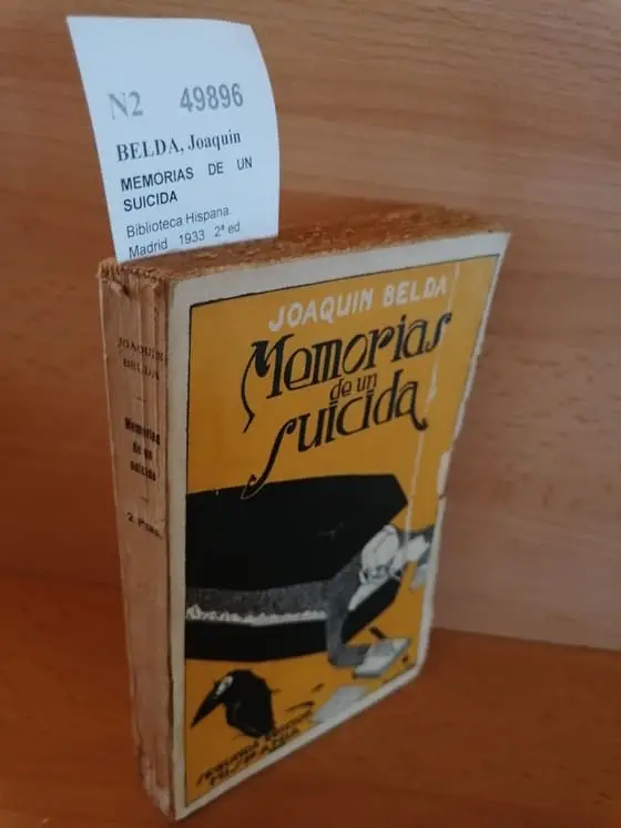 MEMORIAS DE UN SUICIDA