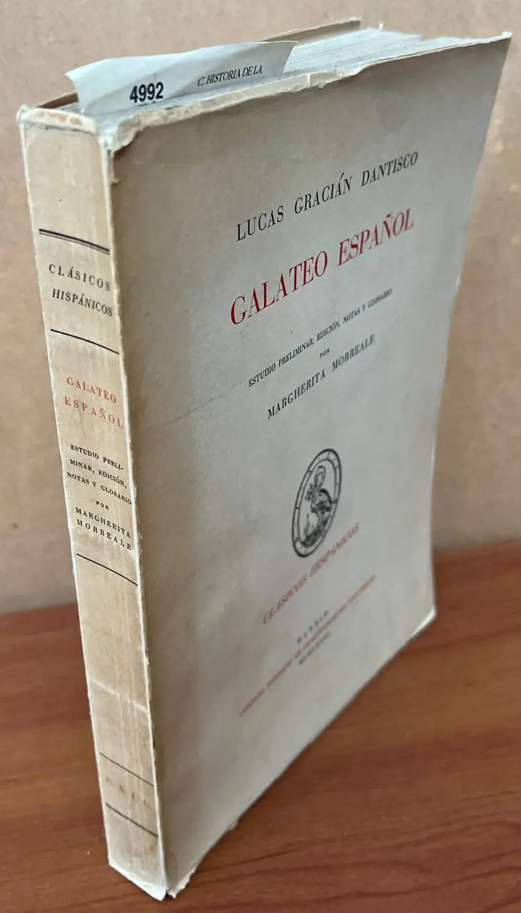 Galateo español.