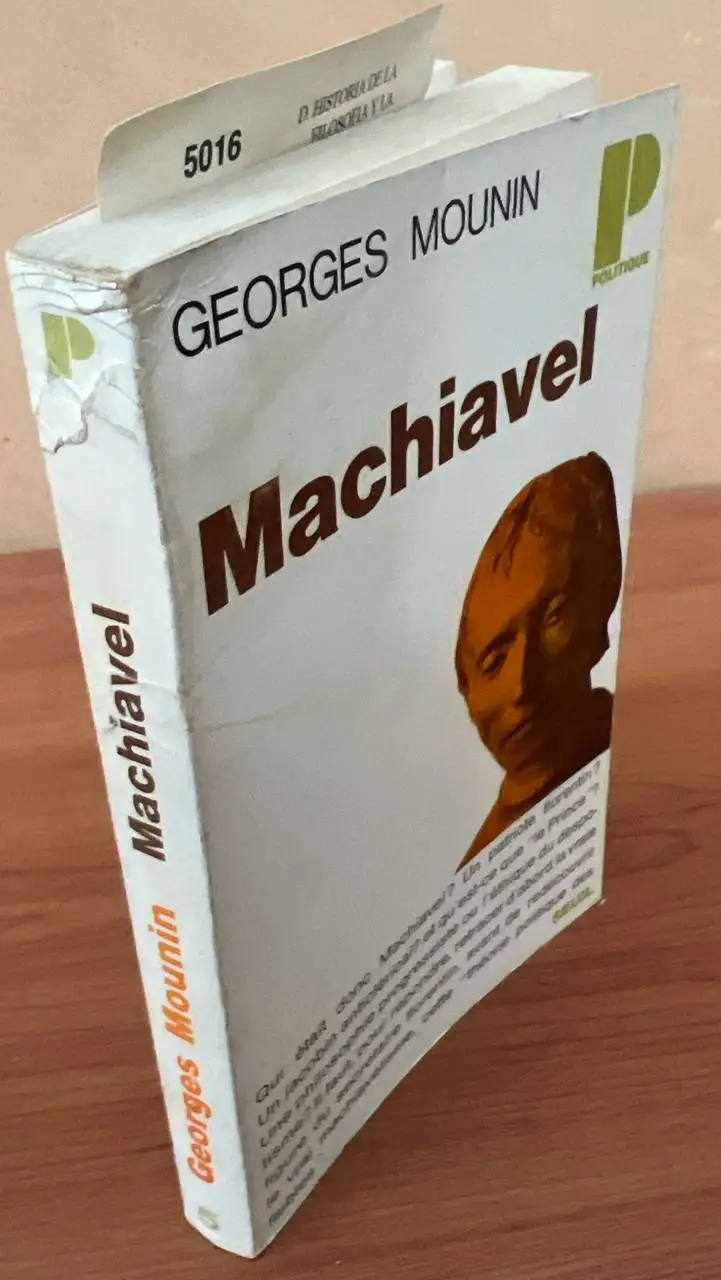 Machiavel.