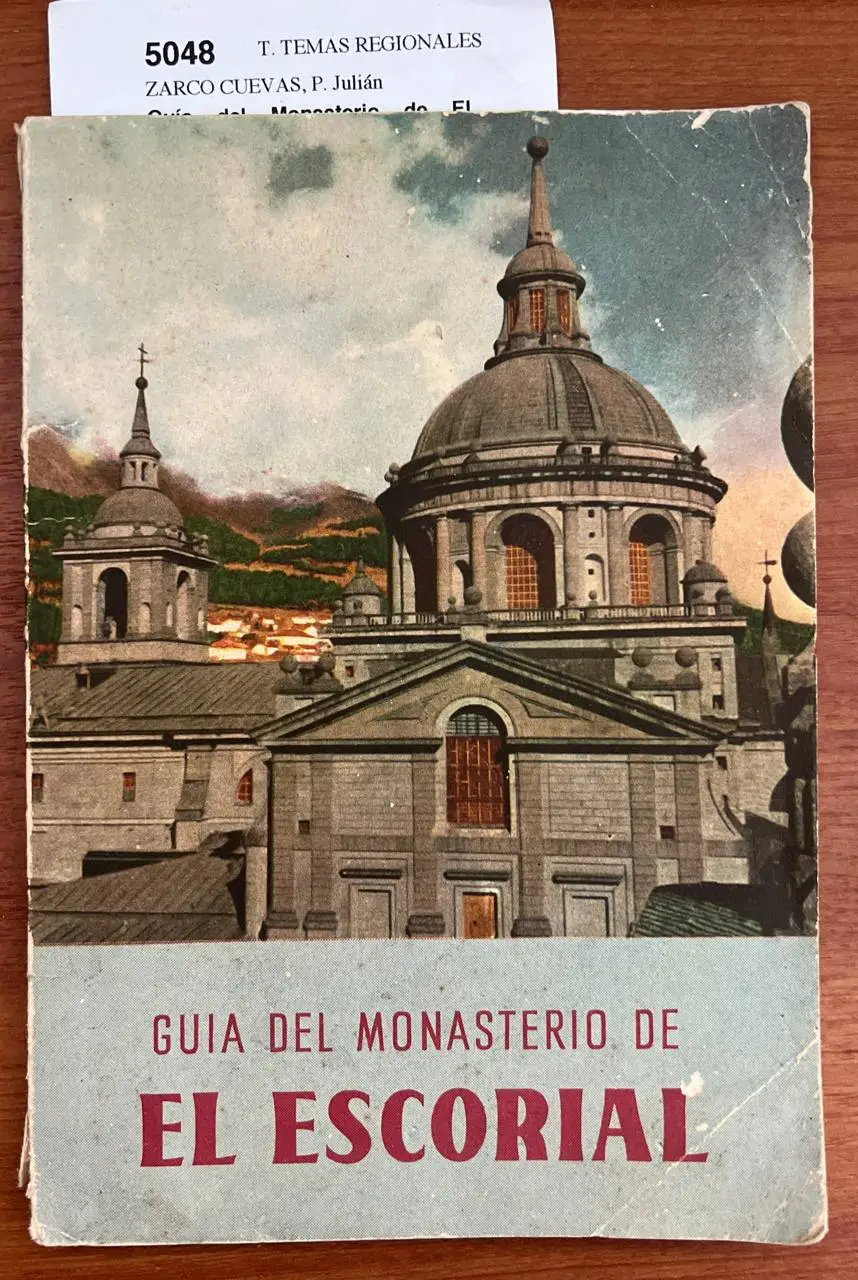 Guía del Monasterio de El Escorial (Resumida)