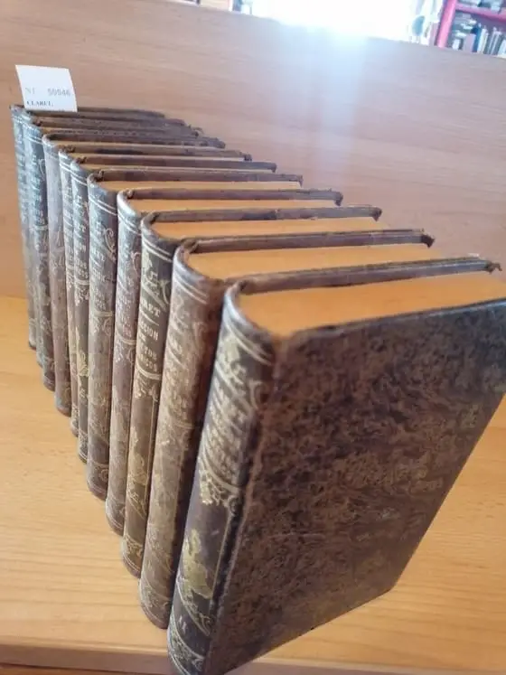 COPIOSA Y VARIADA COLECCION DE SELECTOS PANEGIRICOS SOBRE LOS MISTERIOS DE LA SANTISIMA TRINIDAD, DE JESUCRISTO Y DE SU SANTISIMA MADRE, y sobre LAS FESTIVIDADES DE MUCHISIMOS SANTOS; seguida de ALGUNAS ORACIONES FUNEBRES Y OTROS UTILISIMOS SERMONES. SALE A LUZ  bajo la direccion del Excmo. e Ilmo. Sr. D. — (11 VOLUMENES)
