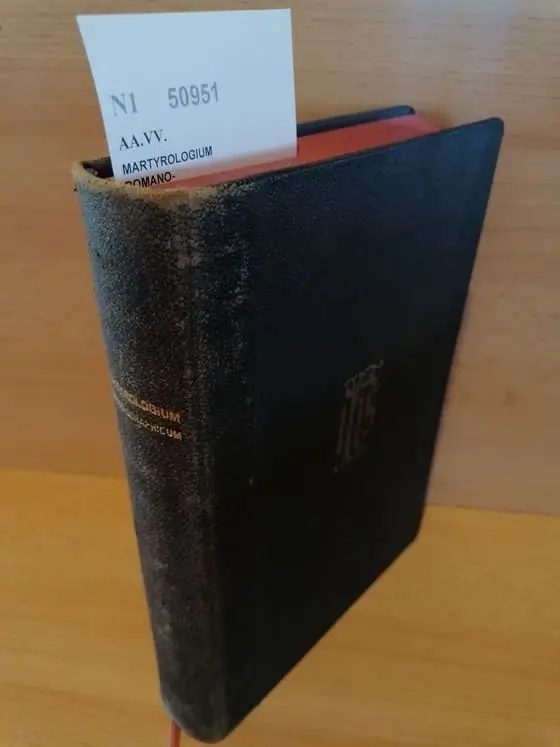 MARTYROLOGIUM ROMANO-SERAPHICUM AD USUM FRATRUM MINORUM CAPUCCINORUM NECNON omnium qui eorum kalendario et breviario utuntur a Sacra Rituum Congregatione adprovatum et jussu Revmi P. Clementis A Milwaukee Ministri Generalis editum.