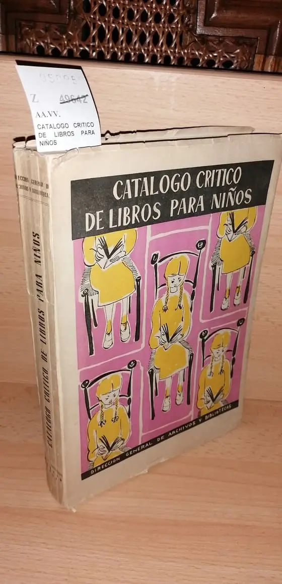 CATALOGO CRITICO DE LIBROS PARA NIÑOS
