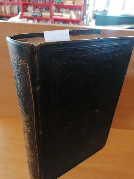 VINDICIAS DE LA SANTA BIBLIA CONTRA LOS TIROS DE LA INCREDULIDAD, Y EN DEFENSA Y JUSTIFICACION DE TODA NOTA  DE CONTRARIEDAD CON LA HUMANA RAZON; LOS MONUMENTOS DE LA HISTORIA, CIENCIAS Y ARTES; LA FISICA, LA GEOLOGIA, LA CRONOLOGIA, LA GEOGRAFIA, LA ASTRONOMIA, ETC…. por Mr. el Abate —  … trad al español… Nueva edicion … anotada por el M. I. D. D. José Palau seguidas de los discursos SOBRE LAS RELACIONES QUE EXISTEN ENTRE LAS CIENCIAS Y LA RELIGION REVELADA, por el Emo. CARDENAL WISSEMAN.