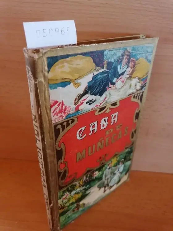 CASA DE MUÑECAS. COLECCION DE CUENTOS POR VARIOS AUTORES