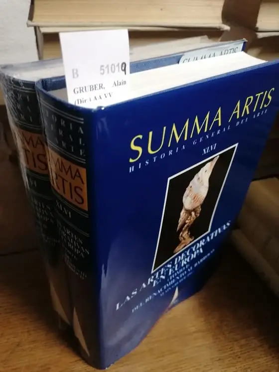 LAS ARTES DECORATIVAS EN EUROPA (2 VOLUMENES) DEL RENACIMIENTO AL BARROCO. DEL NEOCLASICISMO AL ART DECO