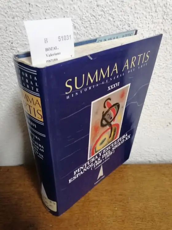PINTURA Y ESCULTURA ESPAÑOLAS DEL SIGLO XX (1900-1939)